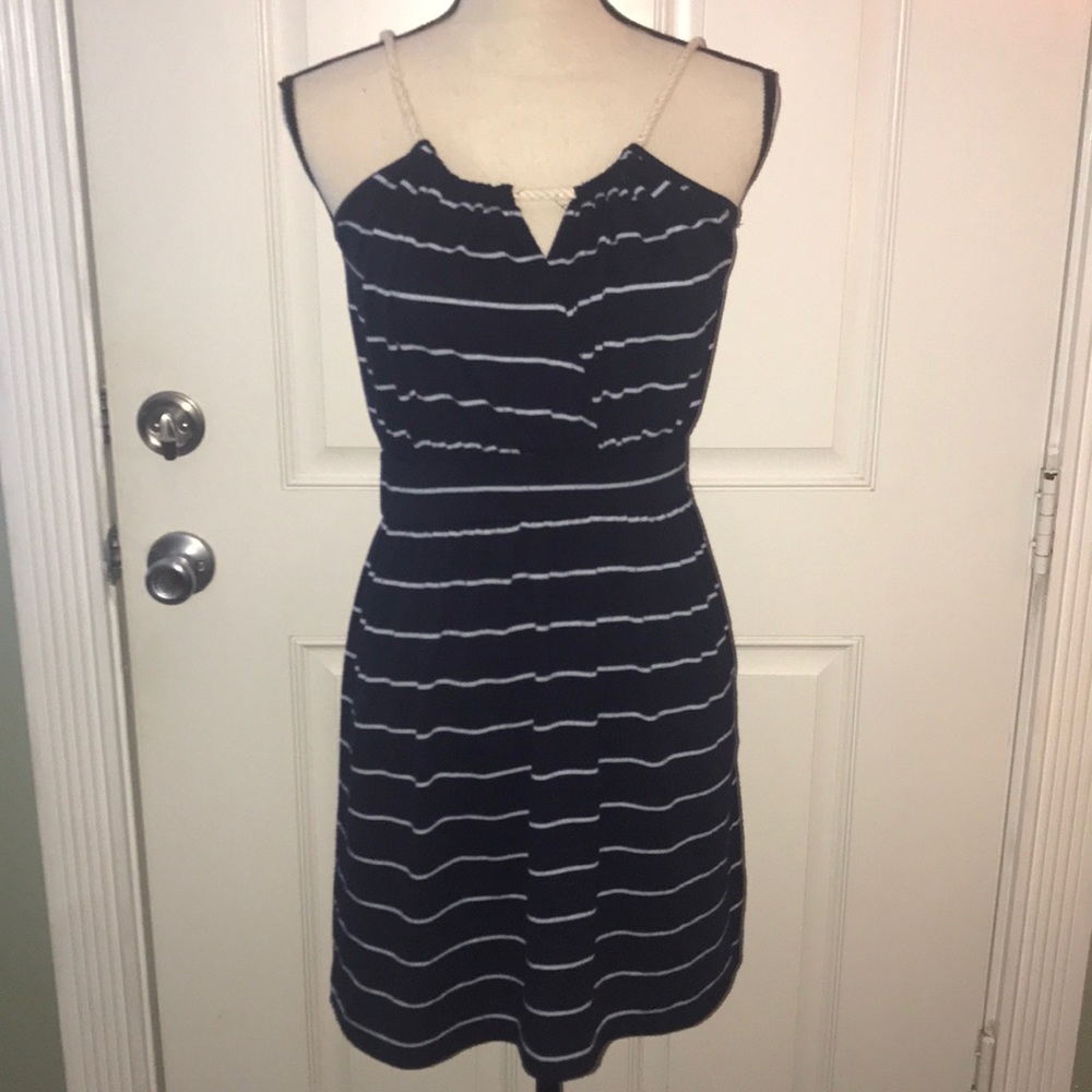One clothing rope neck nautical look dress